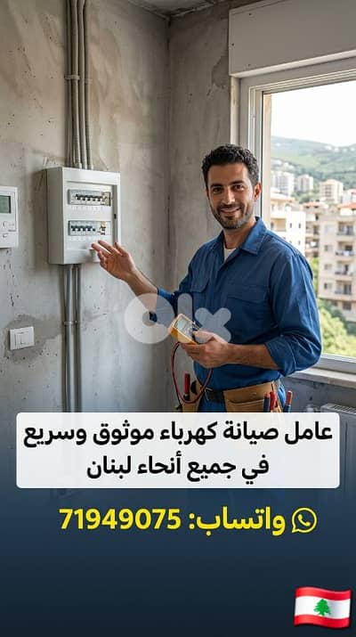 Electrician in Lebanon  ​Emergency