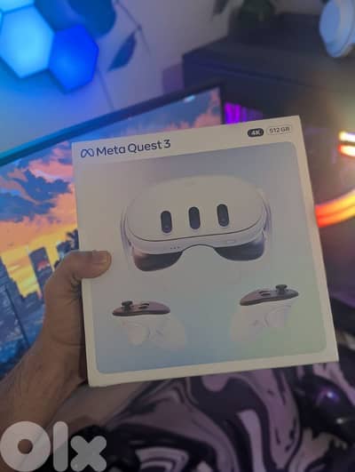 META QUEST 3 512GB 4K