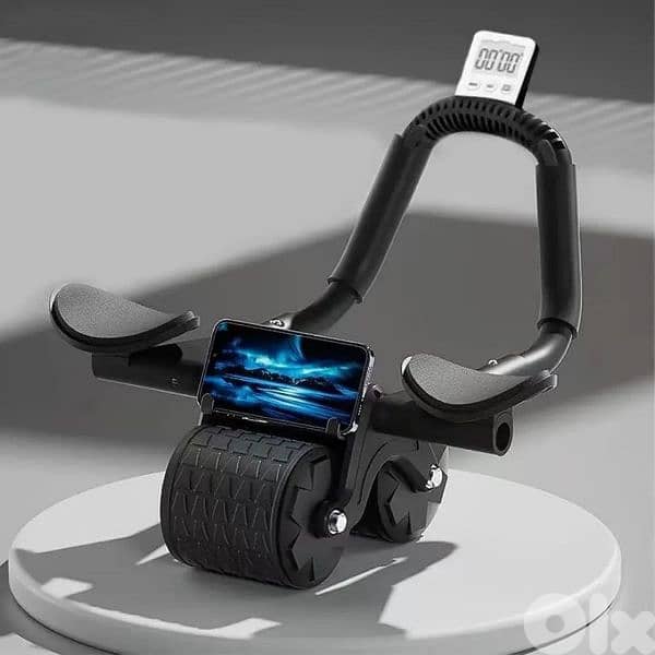 Ab Roller Wirh Elbow Support 1