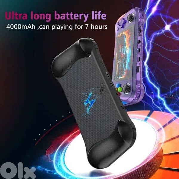 X8m Portable Handheld Game Console 4.5inch 4000mAh Double Joystick 1