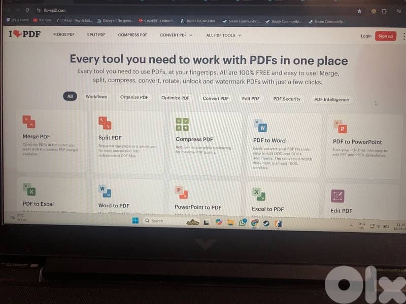 Very Clean Gaming laptop 9