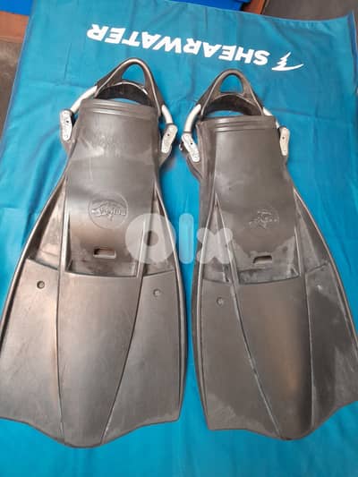 HOG Tech 2 Diving Fin Size XL by HOG Gear