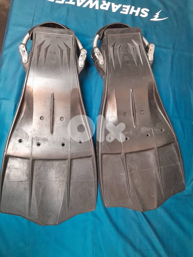 HOG Tech 2 Diving Fin Size XL by HOG Gear 1