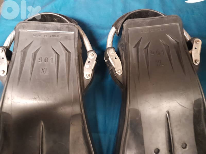 HOG Tech 2 Diving Fin Size XL by HOG Gear 2