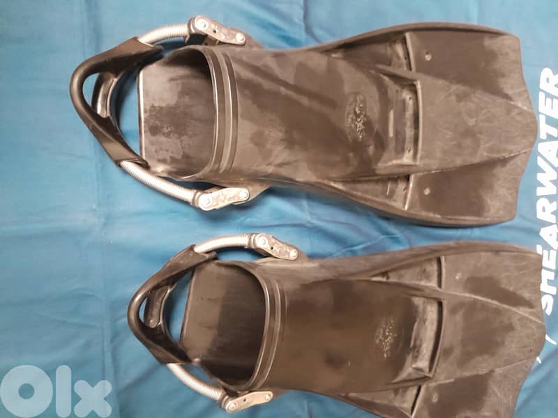 HOG Tech 2 Diving Fin Size XL by HOG Gear 3