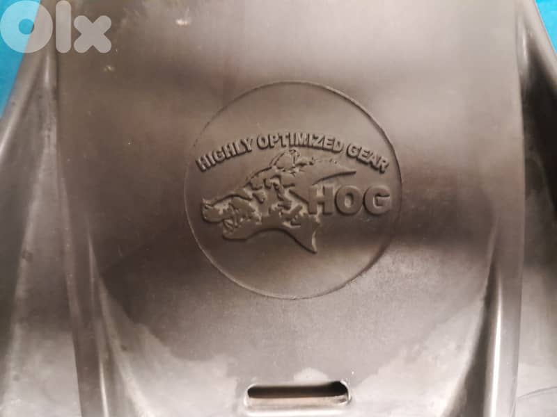 HOG Tech 2 Diving Fin Size XL by HOG Gear 5