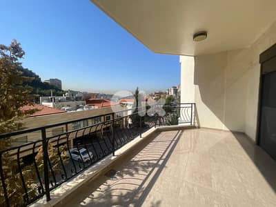 Apartment for sale in Cornet Chahwan with open views.