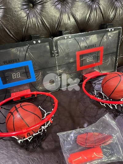 Double Basketball Board