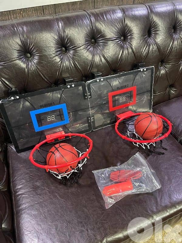 Double Basketball Board 1