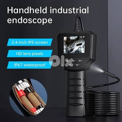 Industrial Endoscope - 2.4 Inch IPS