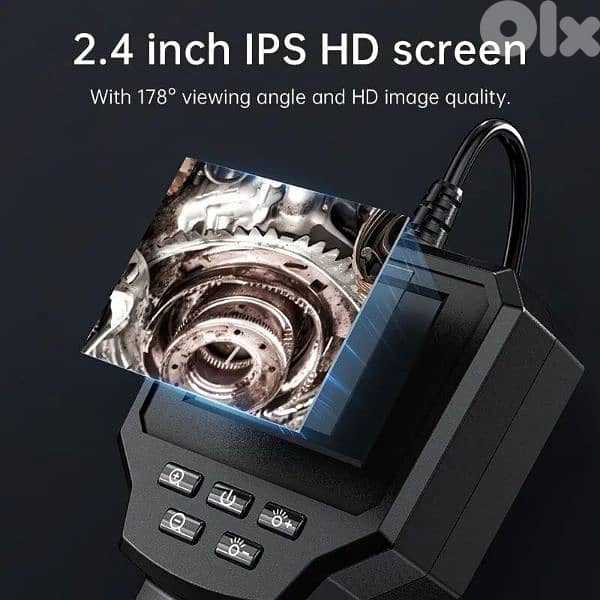 Industrial Endoscope - 2.4 Inch IPS 1