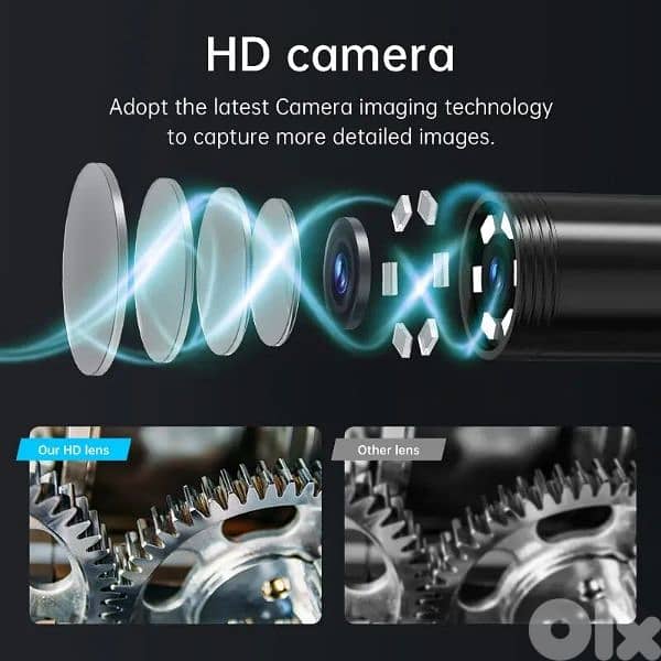 Industrial Endoscope - 2.4 Inch IPS 2