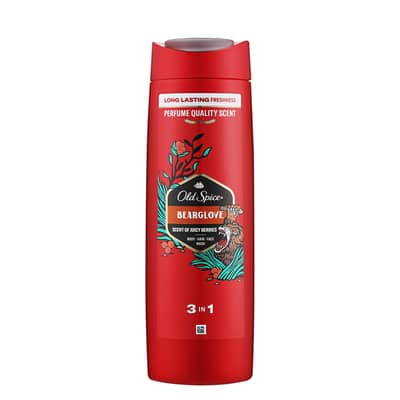 Old Spice 3-in-1 Bearglove 400 mL