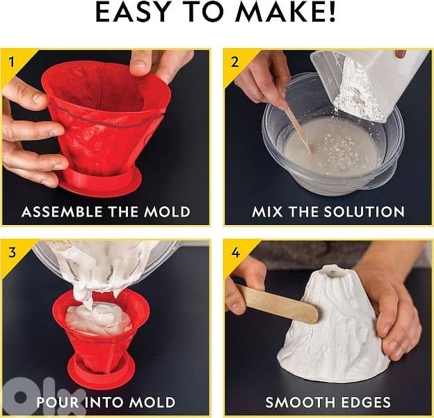 Make your own Volcano 1
