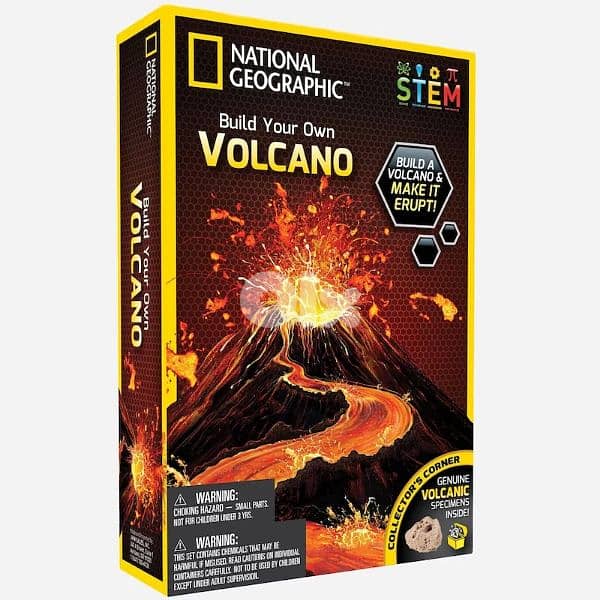 Make your own Volcano 2