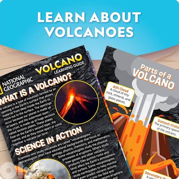 Make your own Volcano 4