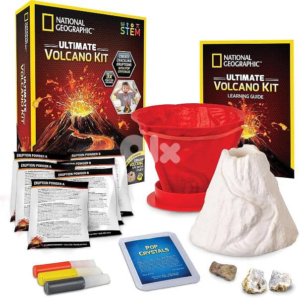 Make your own Volcano 5