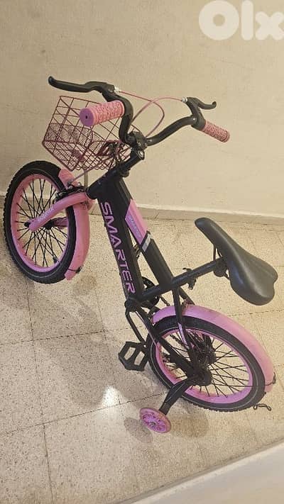 bicycle 5 la 9 years