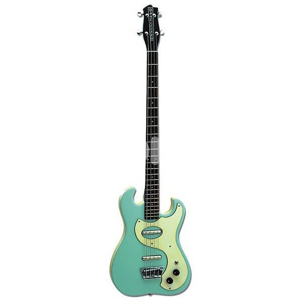 Dan Electro Long Scale Bass 1