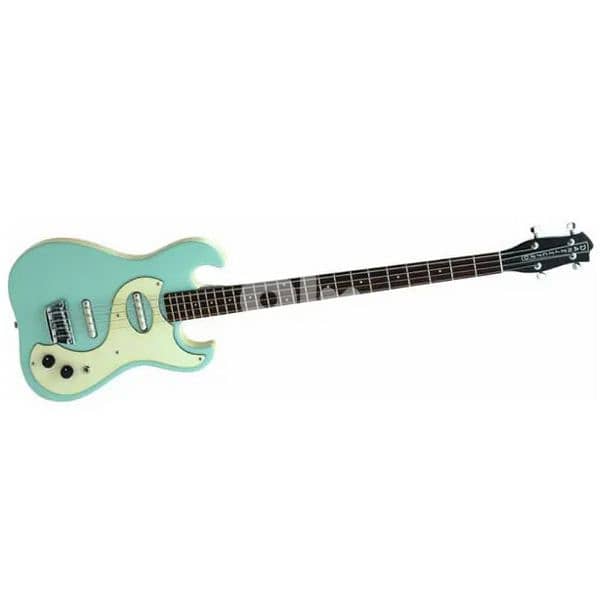 Dan Electro Long Scale Bass 3