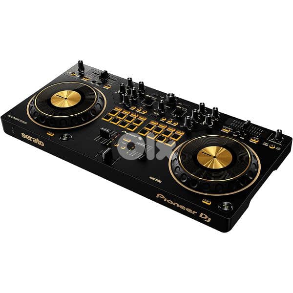 DJ DDJ-REV1-N Serato Performance DJ Controller in Limited-Edition Gold 2