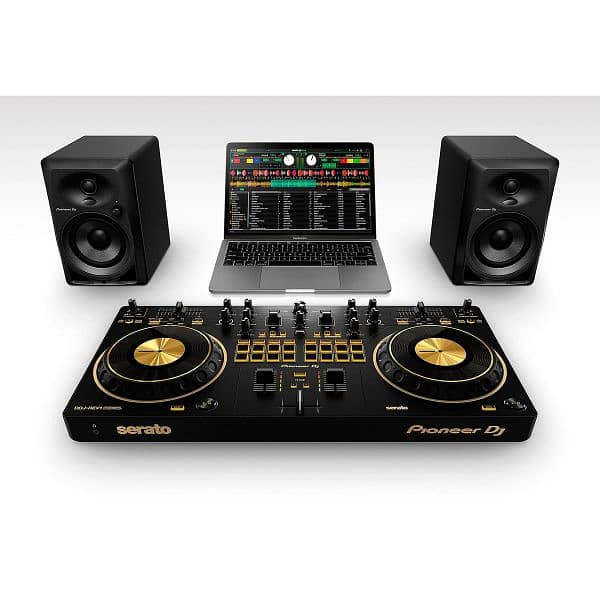 DJ DDJ-REV1-N Serato Performance DJ Controller in Limited-Edition Gold 3