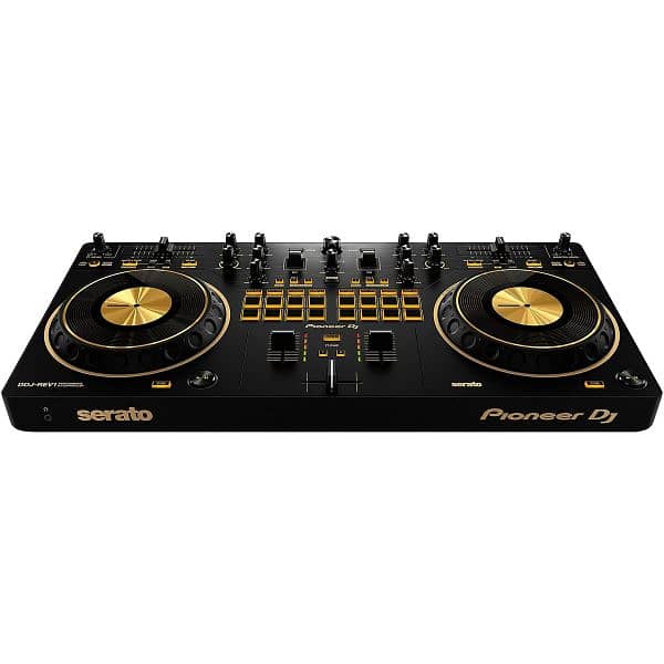 DJ DDJ-REV1-N Serato Performance DJ Controller in Limited-Edition Gold 5