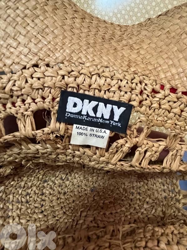 DKNY woman’s hat 1