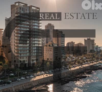 Apartment For Sale - Ain Al Mraiseh - Front Line