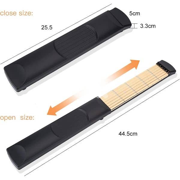 Pocket Guitar Trainer - 6 Frets 1