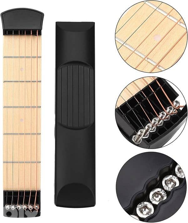 Pocket Guitar Trainer - 6 Frets 3