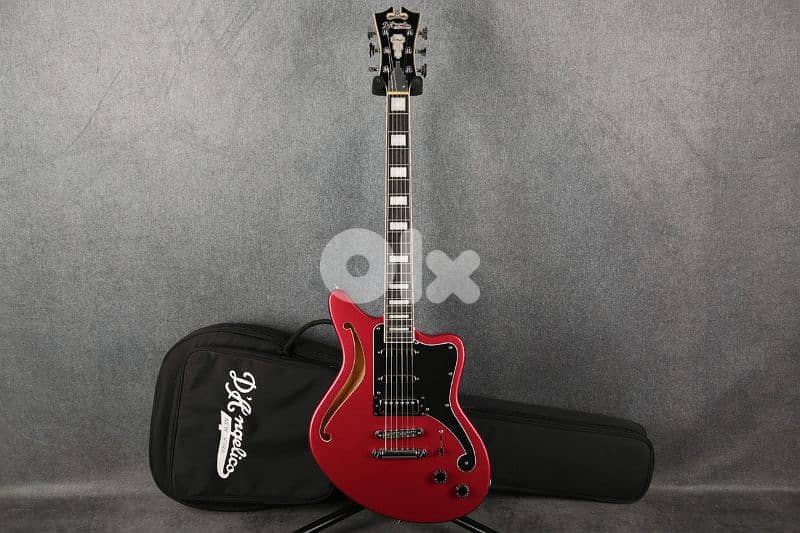 Dangelico Bedford Guitar 1