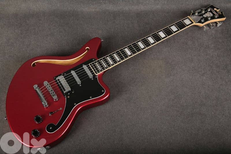 Dangelico Bedford Guitar 4