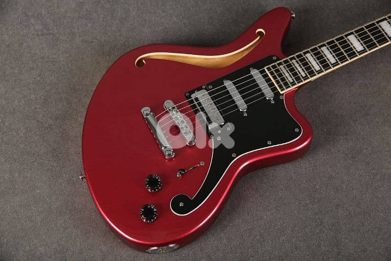 Dangelico Bedford Guitar 5