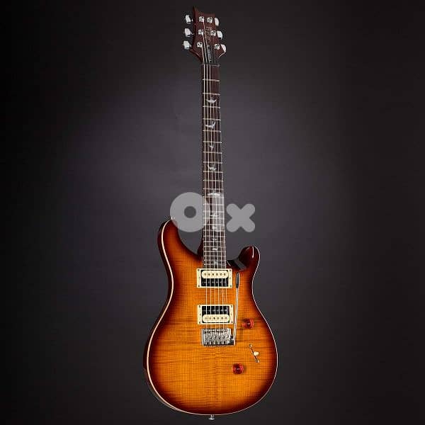 PRS Custom 24 - Tobacco Burst 4