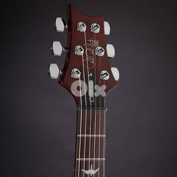PRS Custom 24 - Tobacco Burst 5