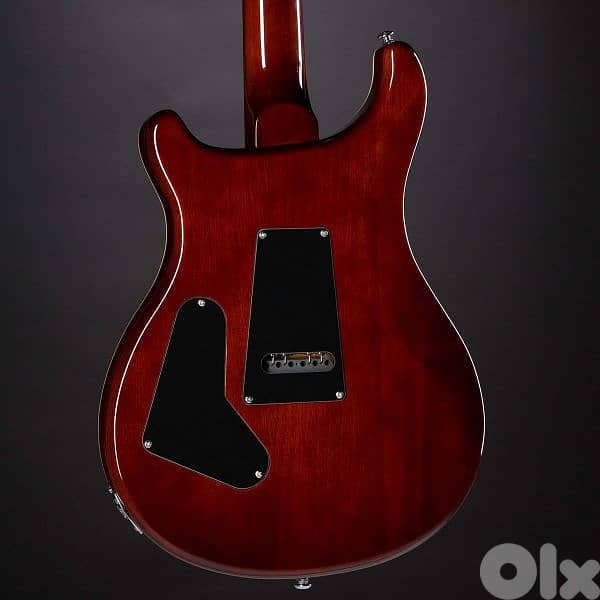 PRS Custom 24 - Tobacco Burst 7