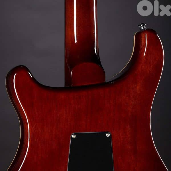 PRS Custom 24 - Tobacco Burst 8