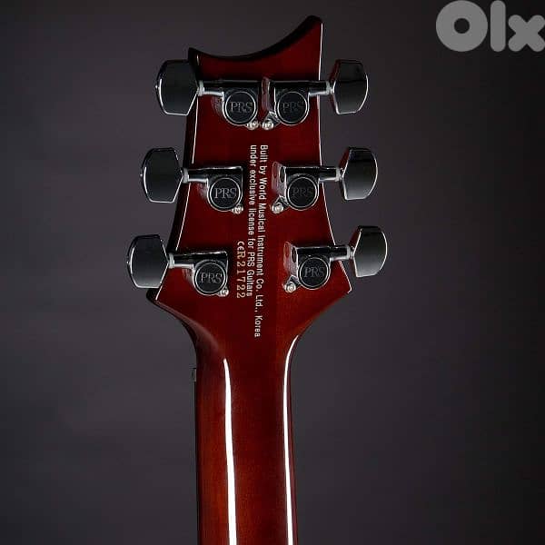 PRS Custom 24 - Tobacco Burst 9