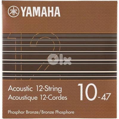 Yamaha 12 Strings Set