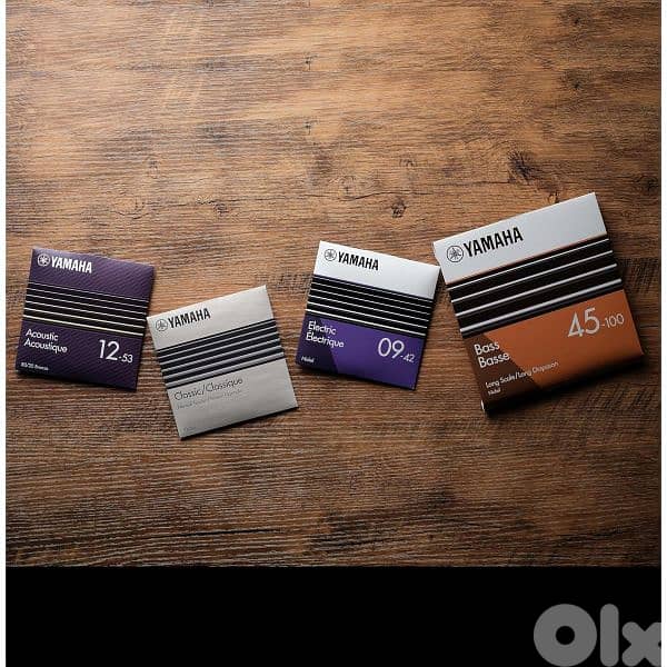 Yamaha 12 Strings Set 1