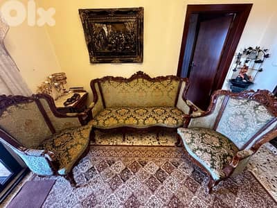 full set sofas & chairs - Louis XV