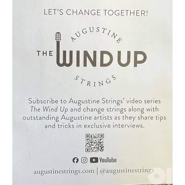 Augustine Classic Guitar Strings 2