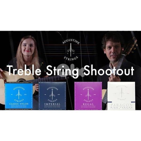 Augustine Classic Guitar Strings 3