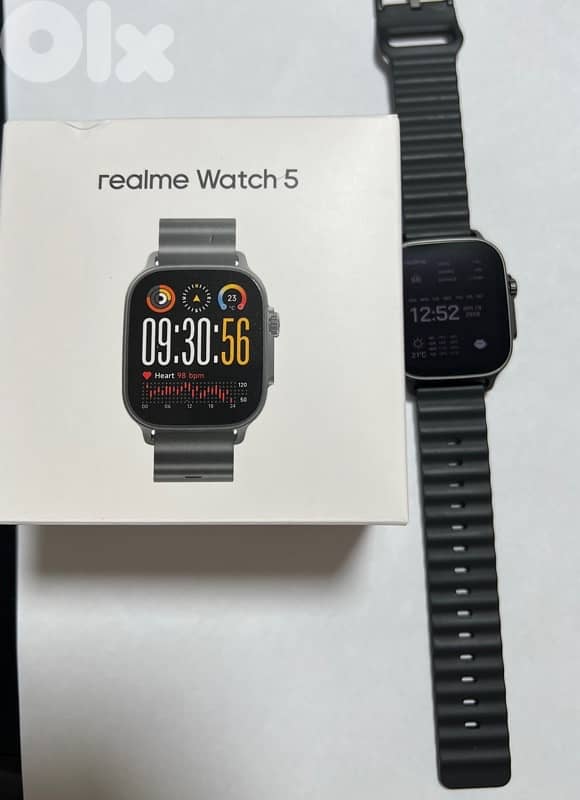 realme watch 5 smartwatch used 2 weeks 1