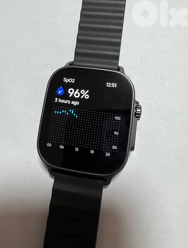realme watch 5 smartwatch used 2 weeks 8