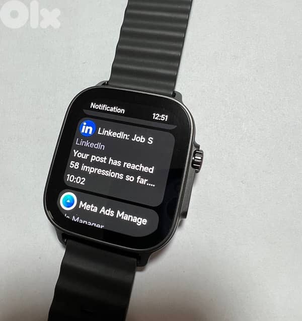 realme watch 5 smartwatch used 2 weeks 9