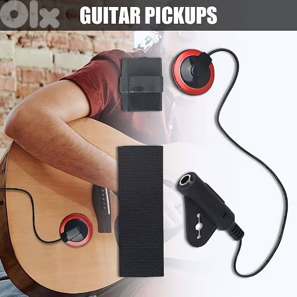 Contact Microphone - Piezo Pickup 1