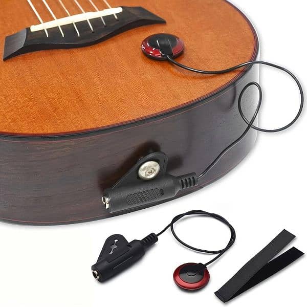 Contact Microphone - Piezo Pickup 4