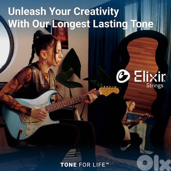 Elixir Guitar Strings - 4 Pack 5